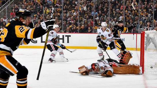 For one night, at least, the bloom is off the Flower taken at PPG Paints Arena (Penguins)